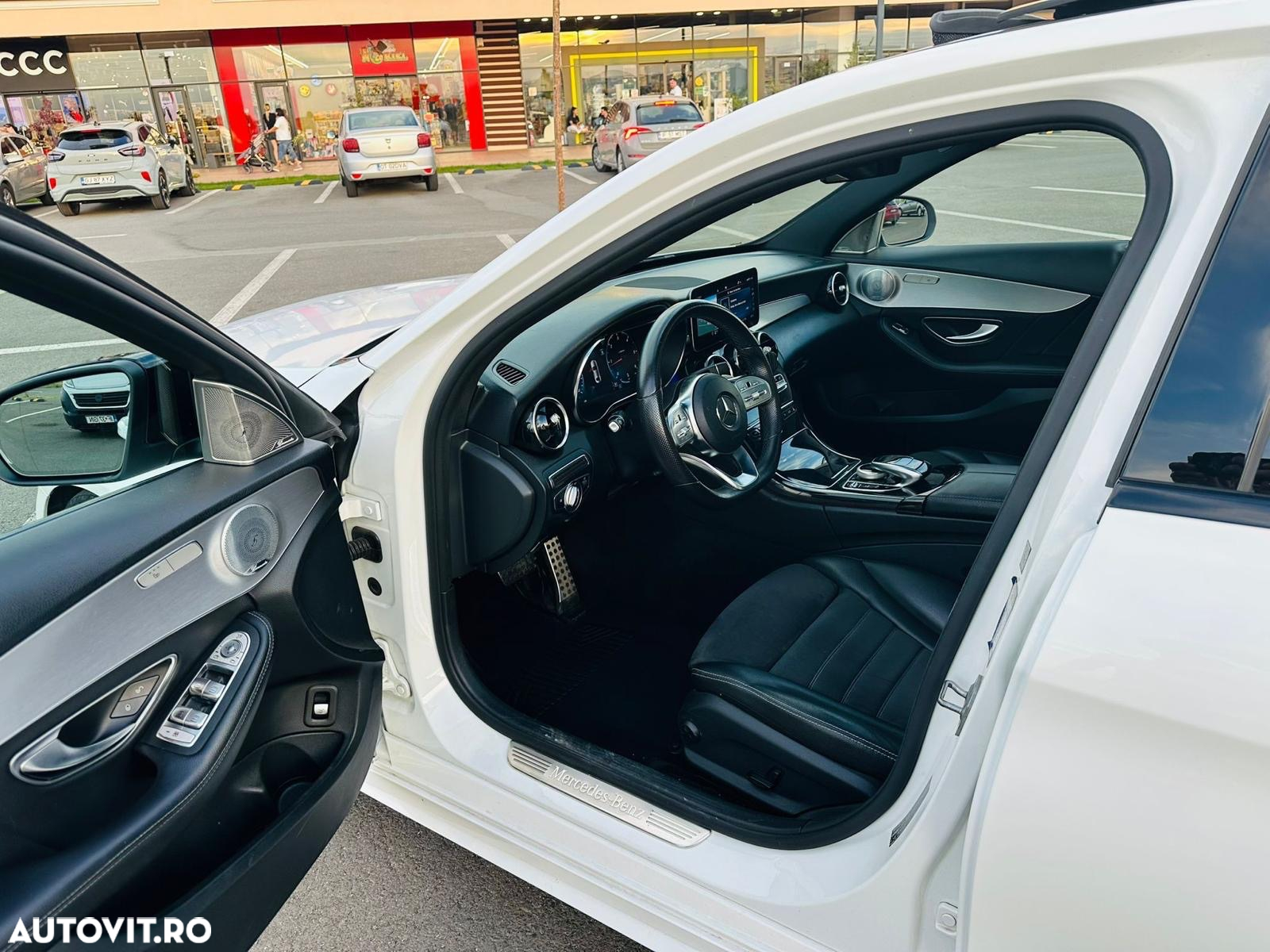 Mercedes-Benz C 220 d 4Matic 9G-TRONIC AMG Line - 8