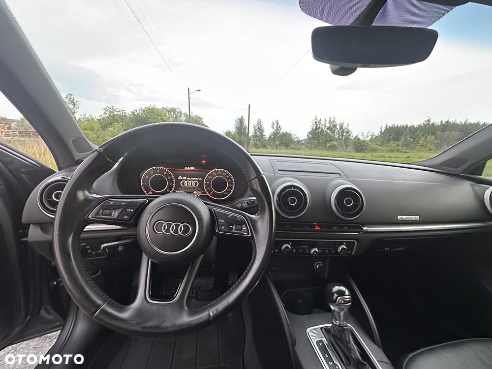 Audi A3 Limousine 2.0 TFSI quattro S tronic design - 13