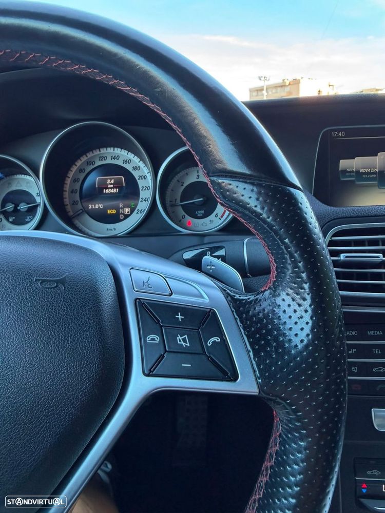 Mercedes-Benz E 220 BlueTEC Auto - 32