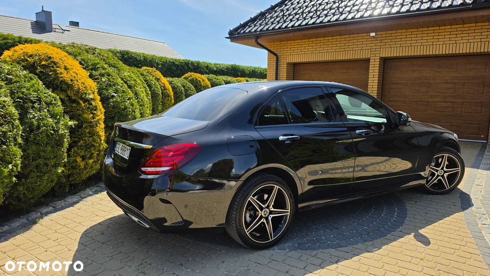 Mercedes-Benz Klasa C 250 (BlueTEC) d 7G-TRONIC AMG Line - 20