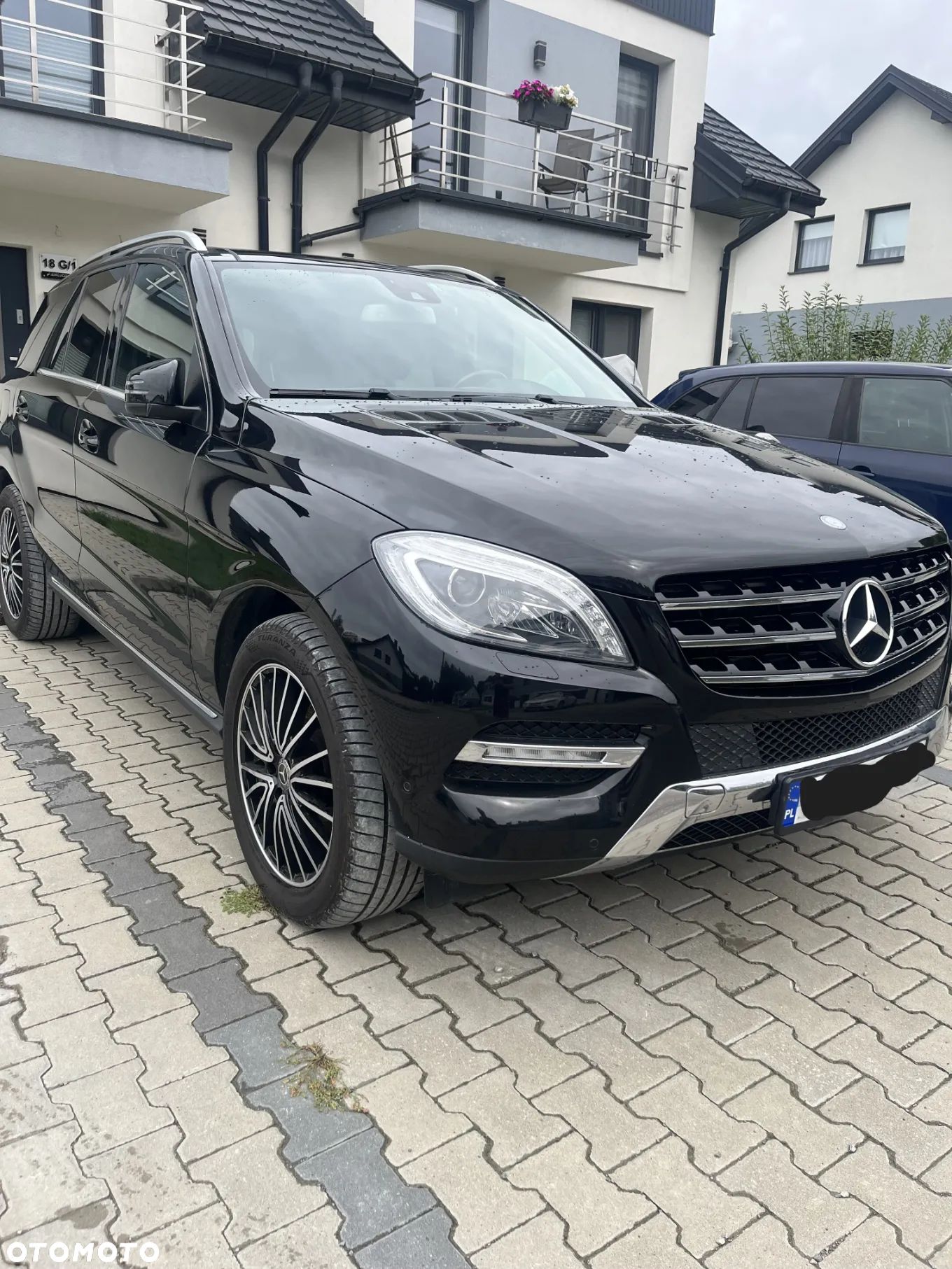 Mercedes-Benz ML 350 BlueTec 4-Matic