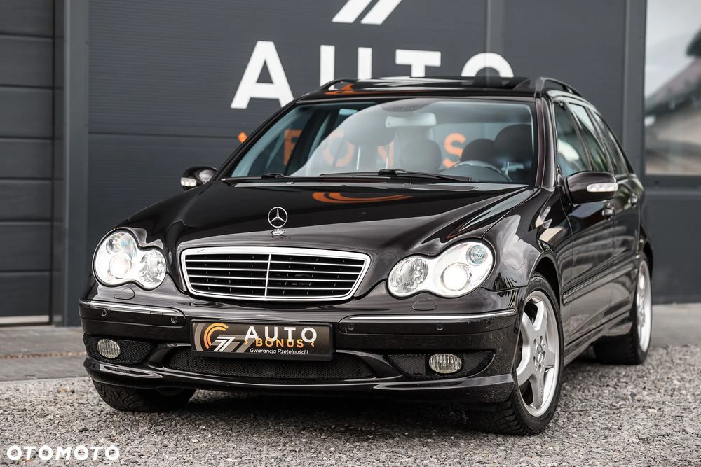 Mercedes-Benz Klasa C 32 T AMG - 7