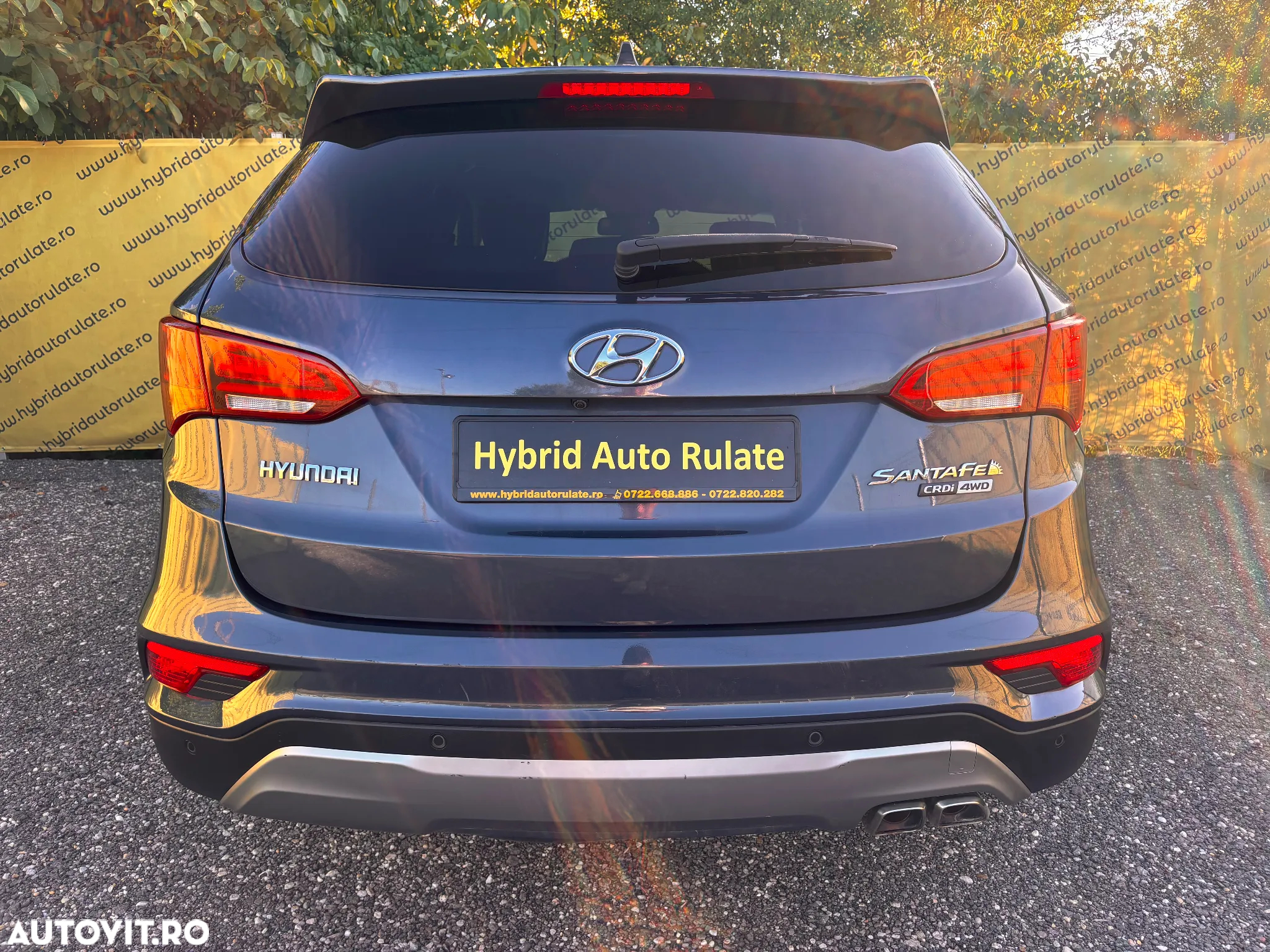 Hyundai Santa Fe 2.2 CRDi 4WD AT Luxury Pack - 4