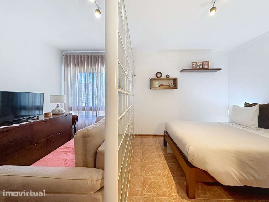 Apartamento T1 em zona do Bairro Norton de Matos, Coimbra - Grande imagem: 5/11