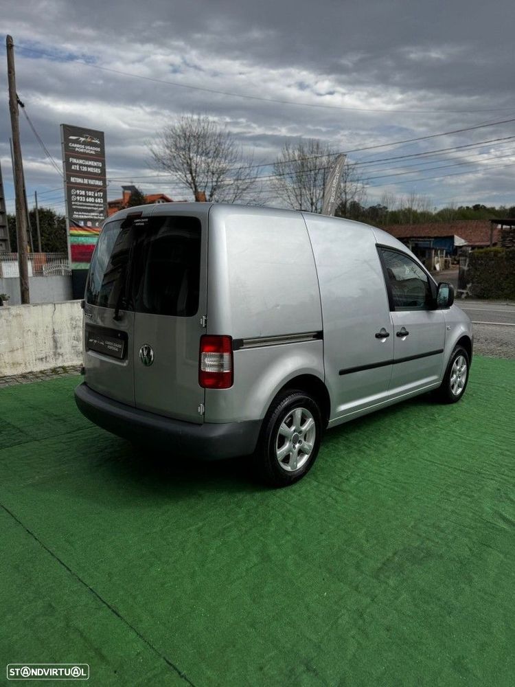 VW Caddy 2.0 SDi Extra - 6