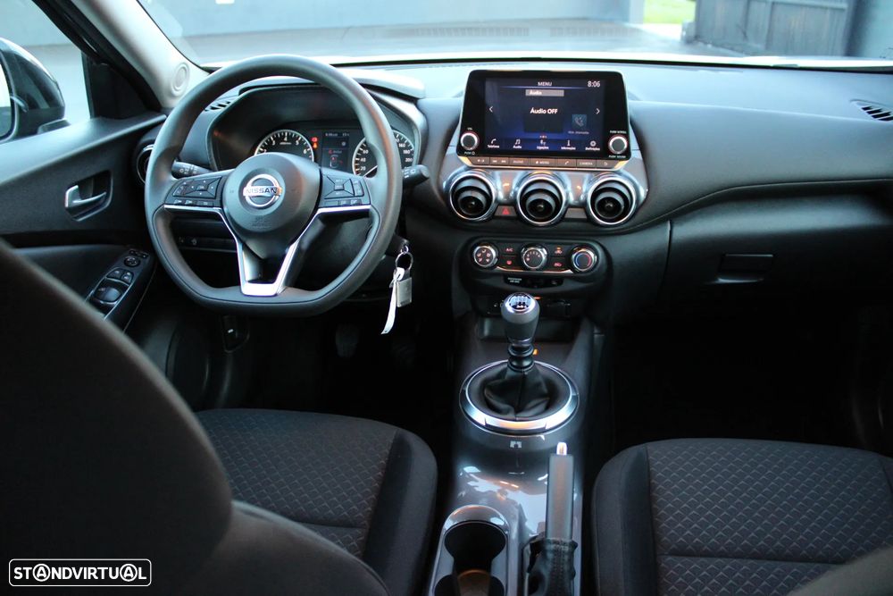 Nissan Juke 1.0 DIG-T Acenta - 16