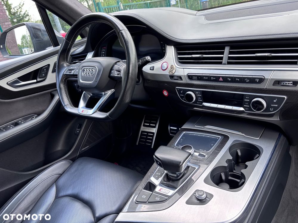 Audi SQ7 4.0 TDI Quattro Tiptronic - 34