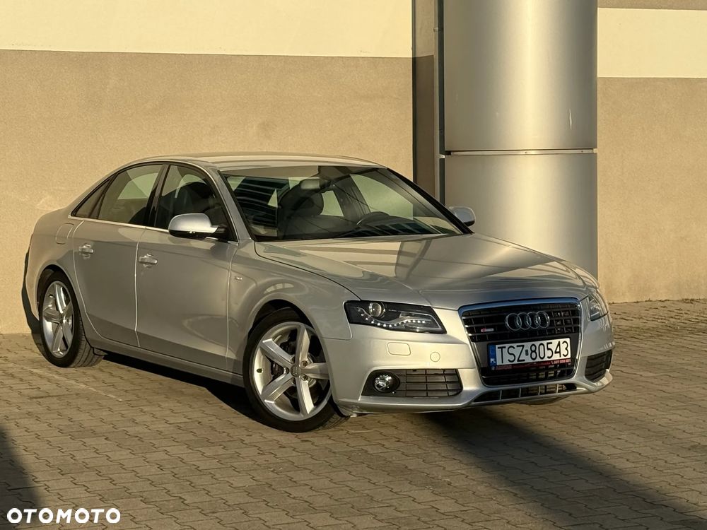 Audi A4 Limousine 1.8 TFSI S line Sportpaket (plus) - 4