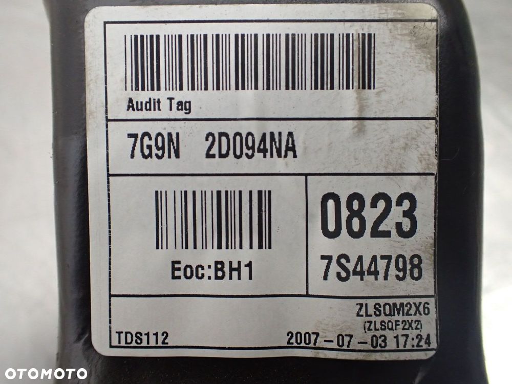 PEDAŁ HAMULCA FORD MONDEO MK4 2.0TDCI 7G9N-2D094-NA - 6