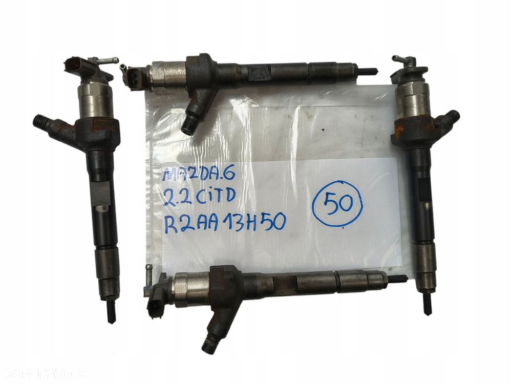 WTRYSKIWACZ Mazda 6 2.2 CITD Denso R2AA13H50 - 9