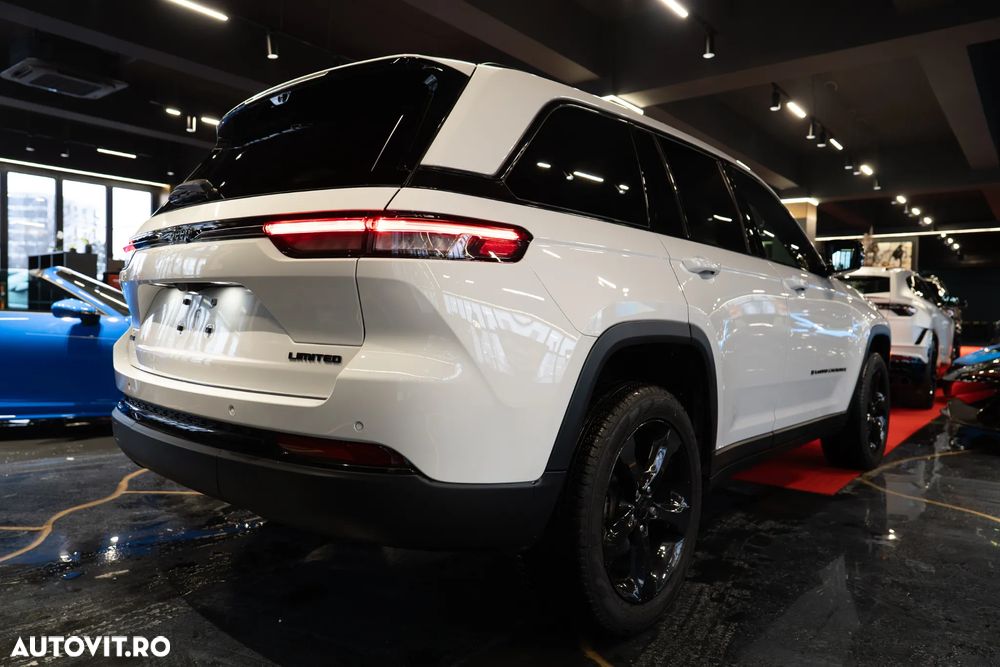 Jeep Grand Cherokee 3.6 V6 Limited - 21