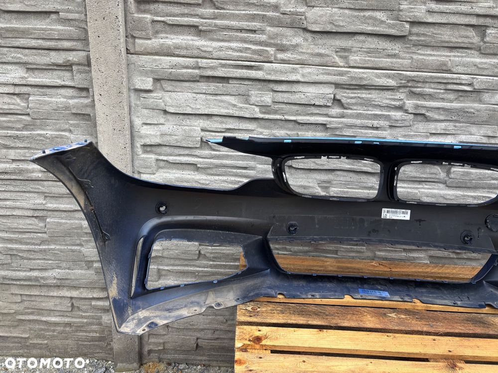 BMW 4 F32 F33 F36 M-Pakiet zderzak przedni - 6