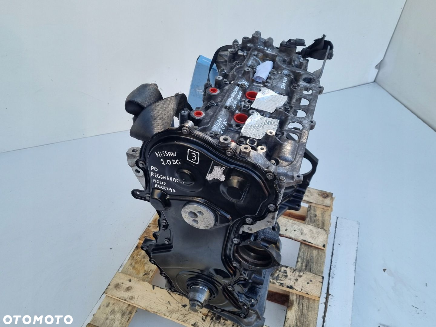 SILNIK PO REGENERACJI Renault Trafic 2.0 DCI nowy rozrząd M9R782 M9RL782 - 8
