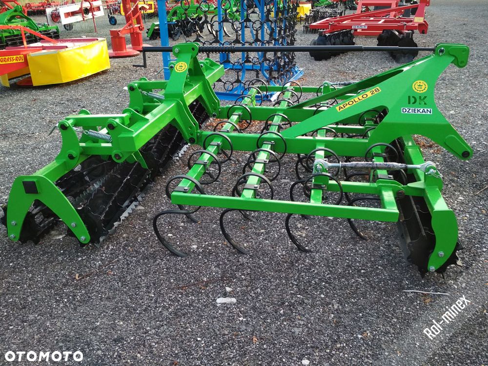 Wzmocniona rama Agregat uprawowy Apollo Herkules Transport - 9