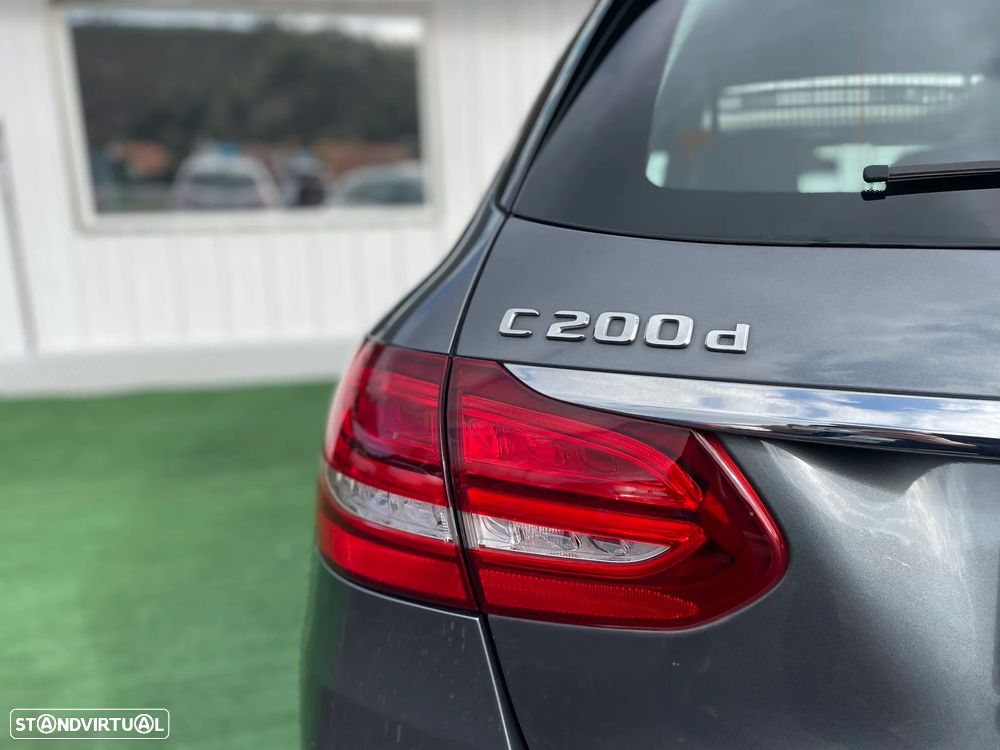 Mercedes-Benz C 200 d Avantgarde - 11