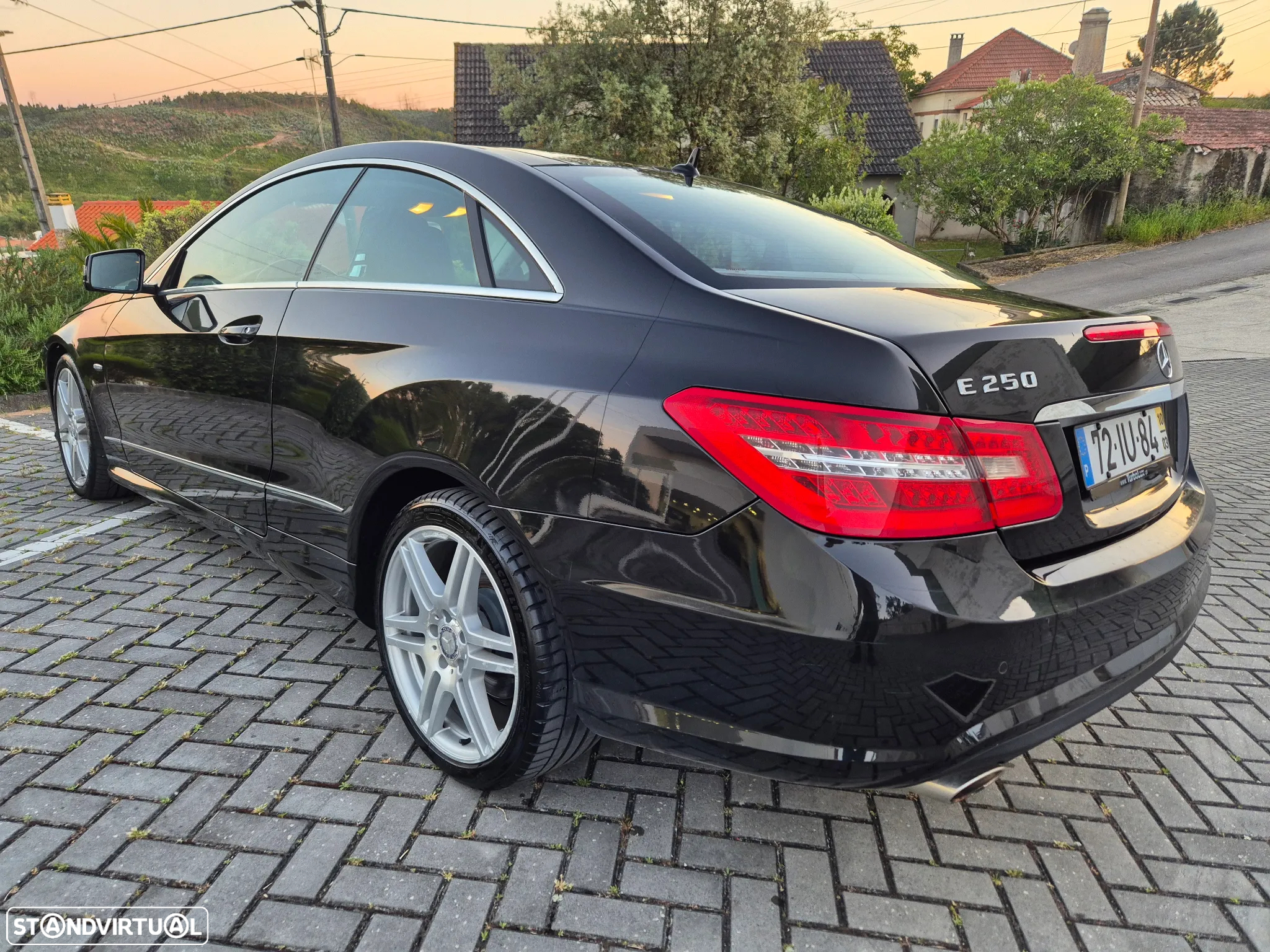 Mercedes-Benz E 250 CDi Avantgarde BlueEfficiency - 4