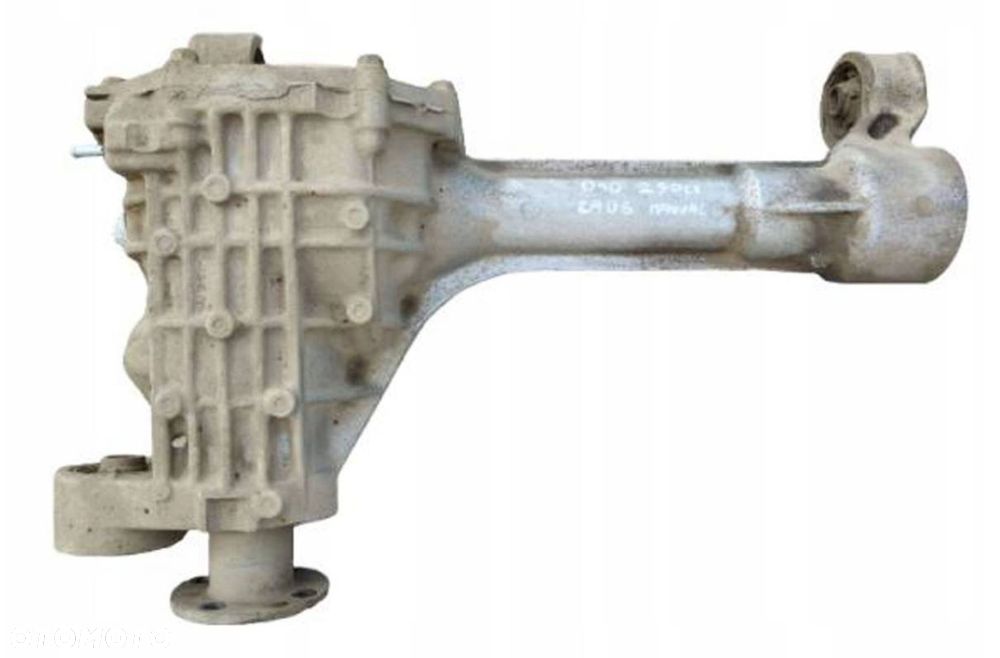 nissan navara d40 2.5 dci dyfer most przedni ea06 - 1