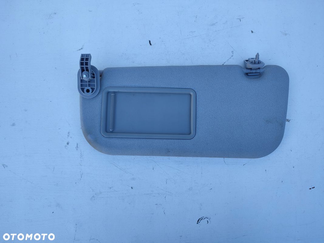 Osłona przeciwsłoneczna lewa daszek kierowcy HYUNDAI I10 II 76 TYS PRZEBIEG - 1