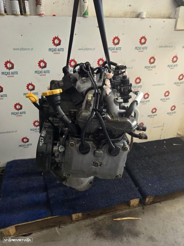 Motor Combustão Subaru Impreza Coupé (Gfc) - 4