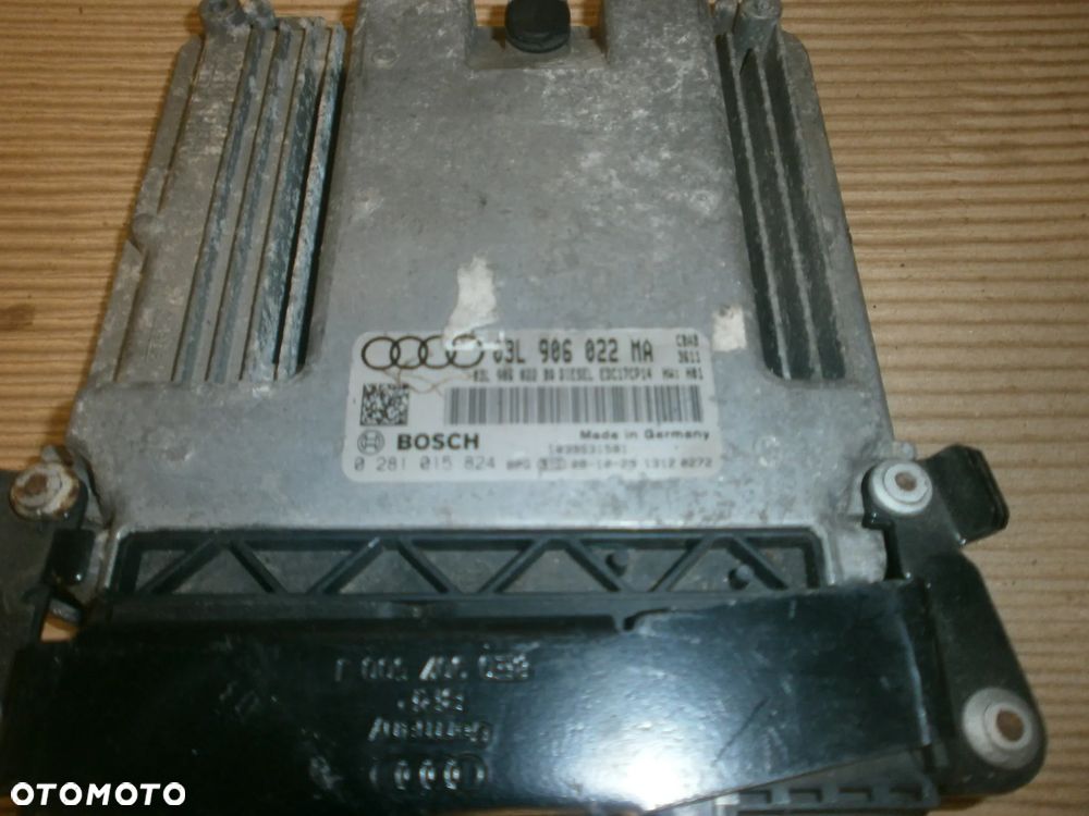 STEROWNIK SILNIKA 03L906022MA 2.0TDI vw skoda seat audi - 2