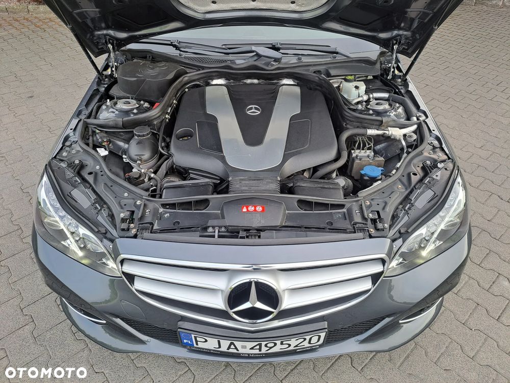 Mercedes-Benz Klasa E 350 CDI DPF BlueEFFICIENCY 7G-TRONIC Avantgarde - 18