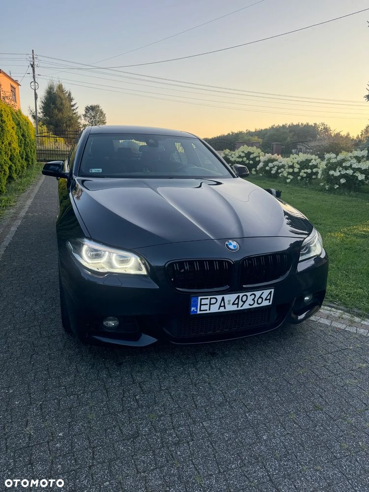 BMW Seria 5 520d xDrive - 9