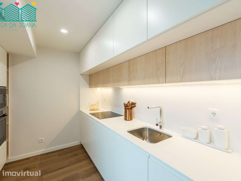 Apartamento T1 com Lugar de Garagem em Aveiro - Grande imagem: 3/13