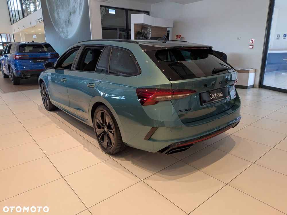 Skoda Octavia 2.0 TSI RS DSG - 5