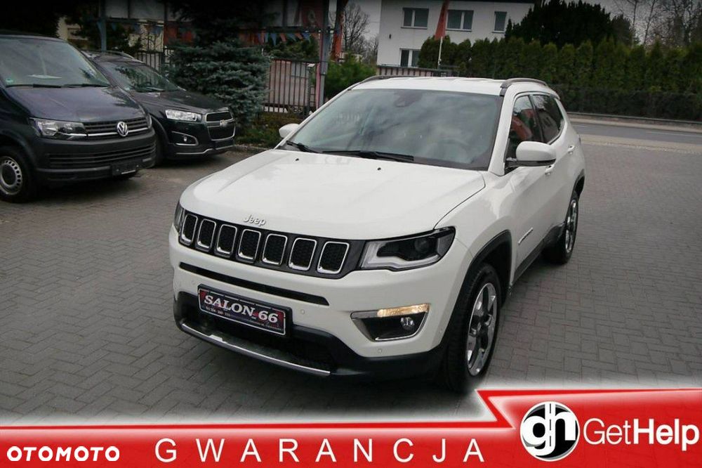 Jeep Compass 2.0 MultiJet Active Drive Automatik Limited - 2