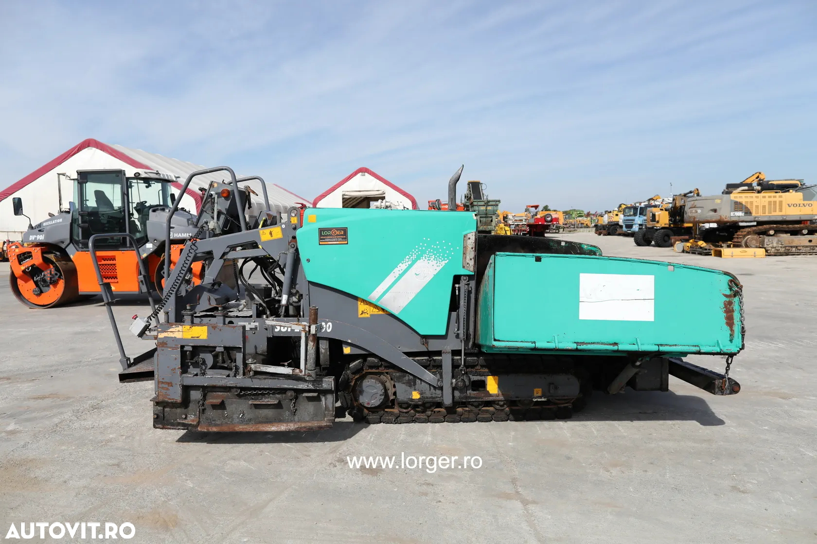Vogele Super 600 - 2