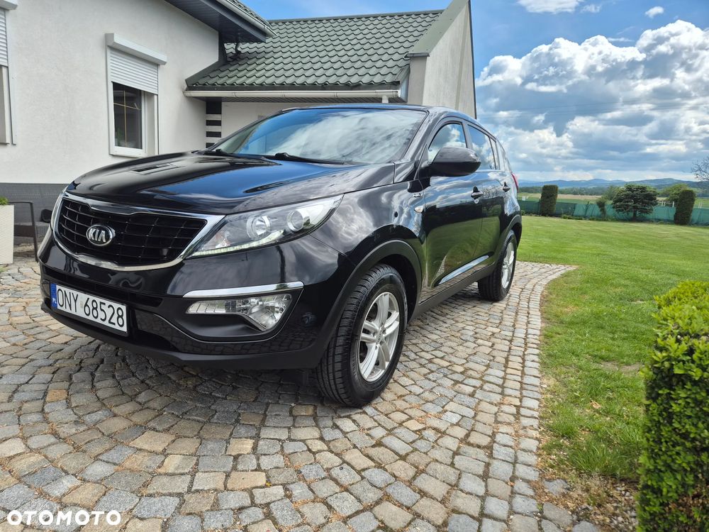 Kia Sportage 2,0 CRDI AWD Vision