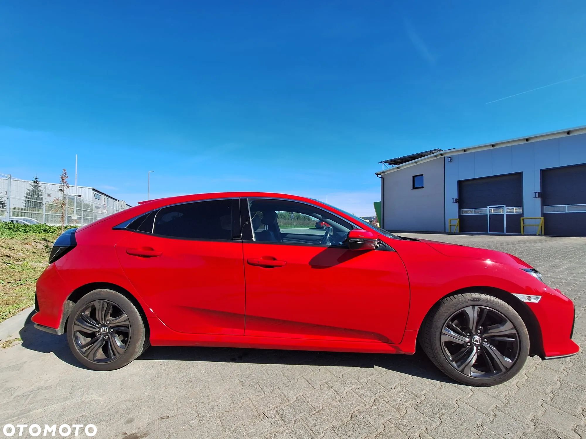Honda Civic 1.0 T Executive (Pakiet Premium) - 1