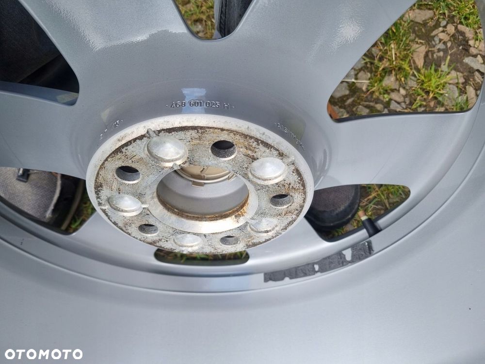 AUDI 4G0 A6 C7,A4 B8 allroad alu 7X17 ET25 5X112 4szt.bdb stan - 8
