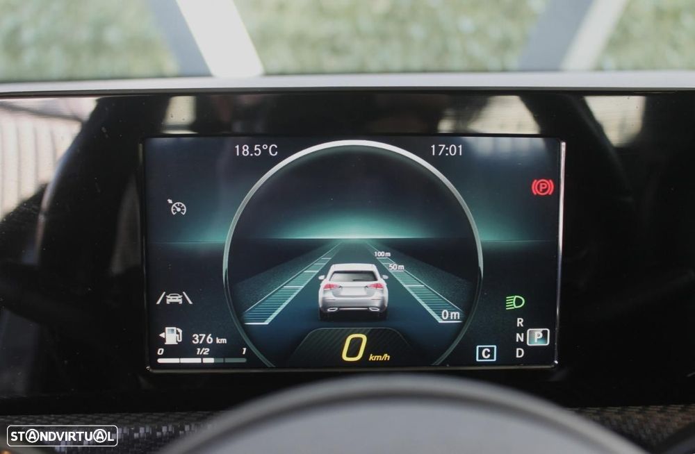 Mercedes-Benz A 180 Limousine d Style Aut. - 24