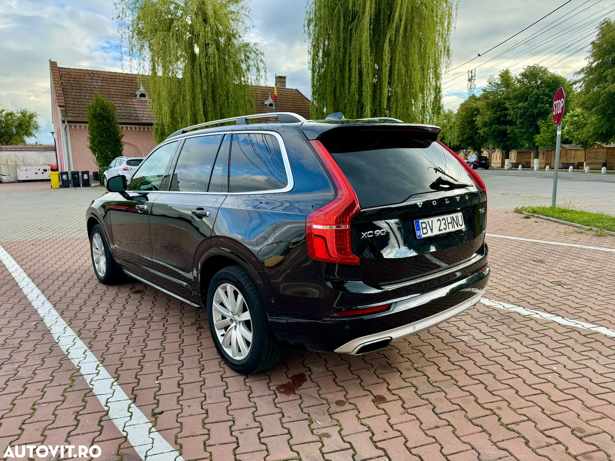 Volvo XC 90 T6 AWD Geartronic Momentum - 4