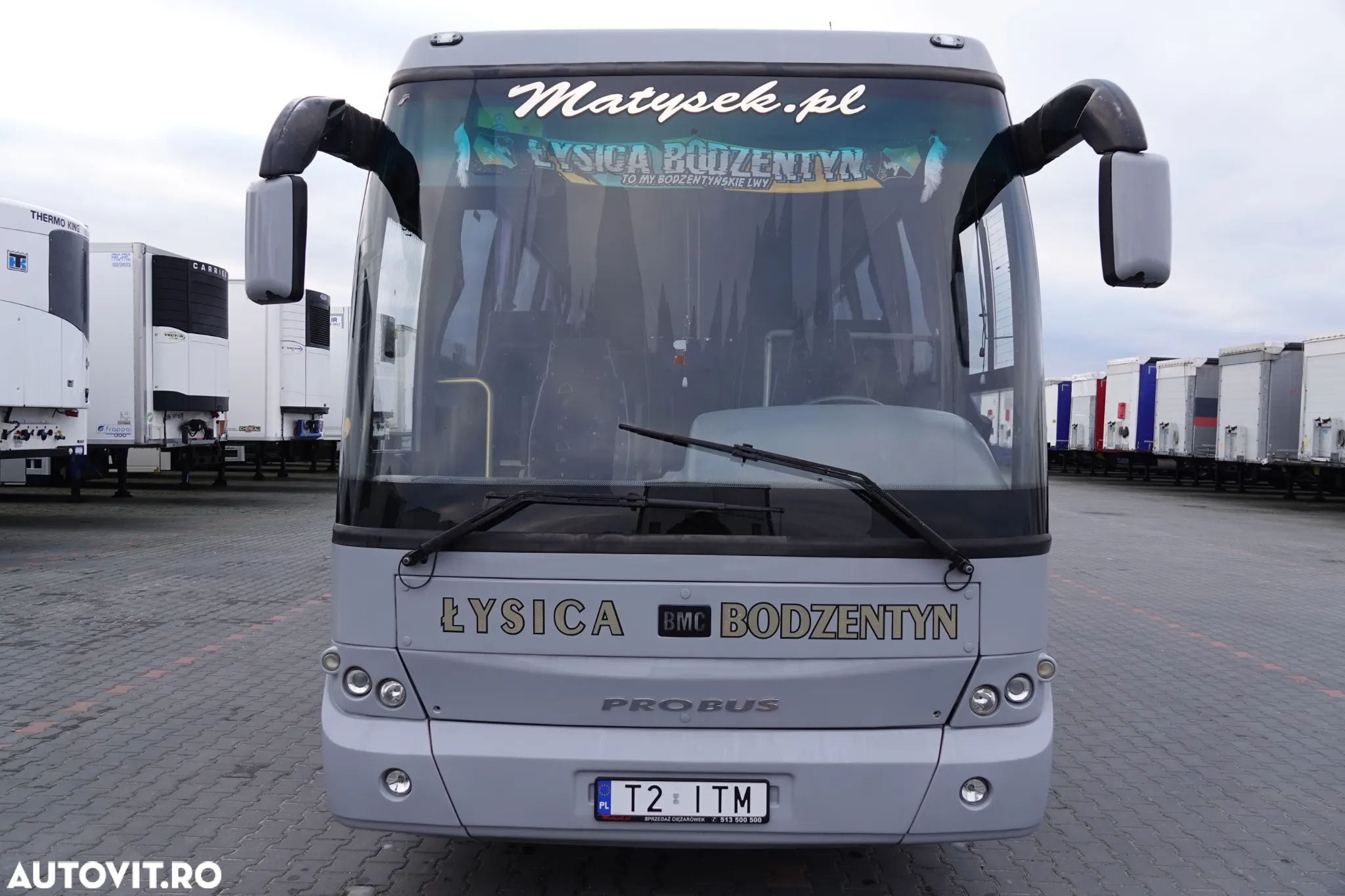 MAN Autocar turistic BMC Probus 850 RKT / 41 LOCURI - 13