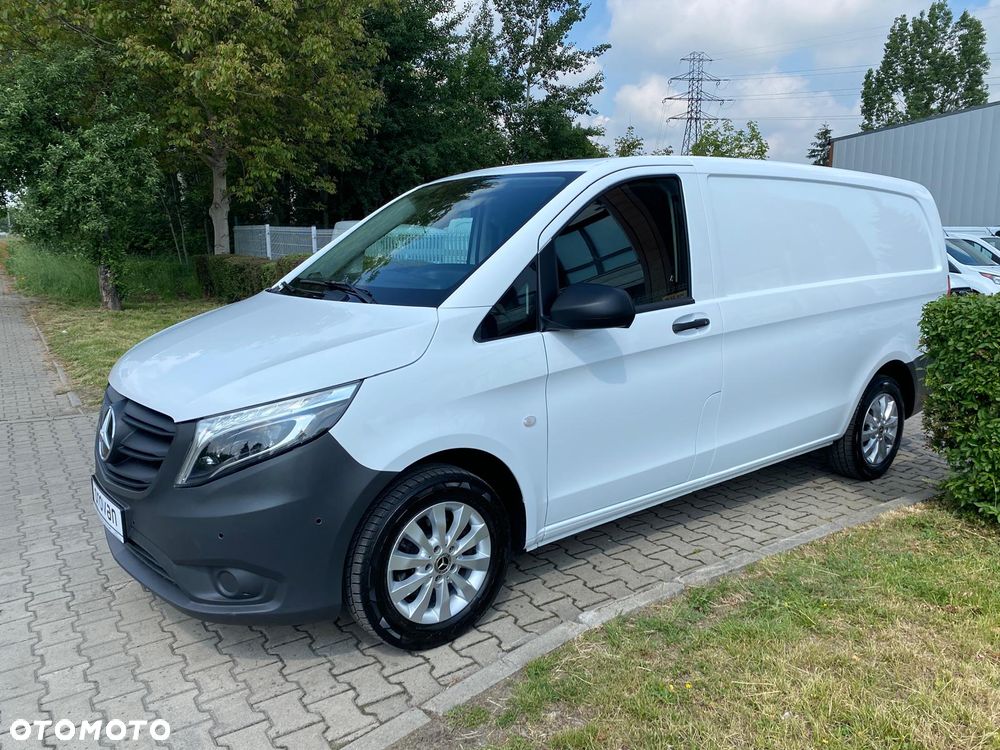 Mercedes-Benz VITO 114CDI LONG AUTOMAT ZABUDOWA WARSZTATOWA ALUCA LEDY - 13