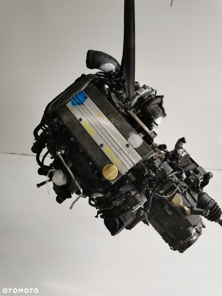 SILNIK KOMPLETNY SAAB 93 9-3 2.0T TURBO B207E - 3