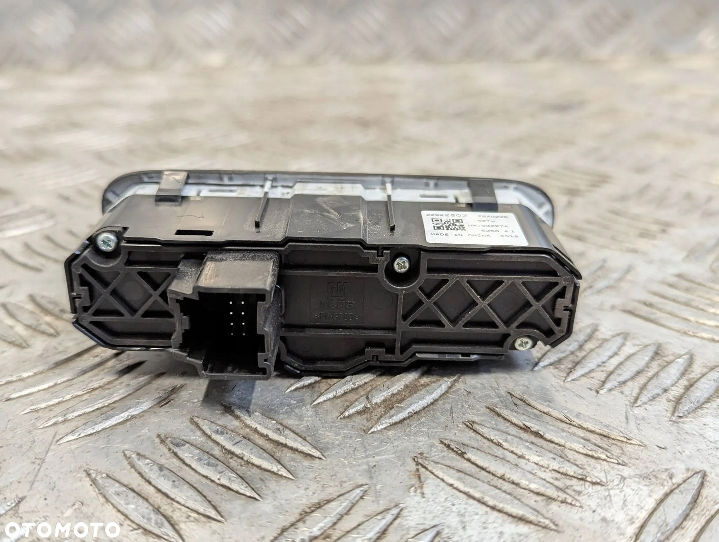 Opel Mokka X 2016-2019 Przełącznik panel świateł - 6