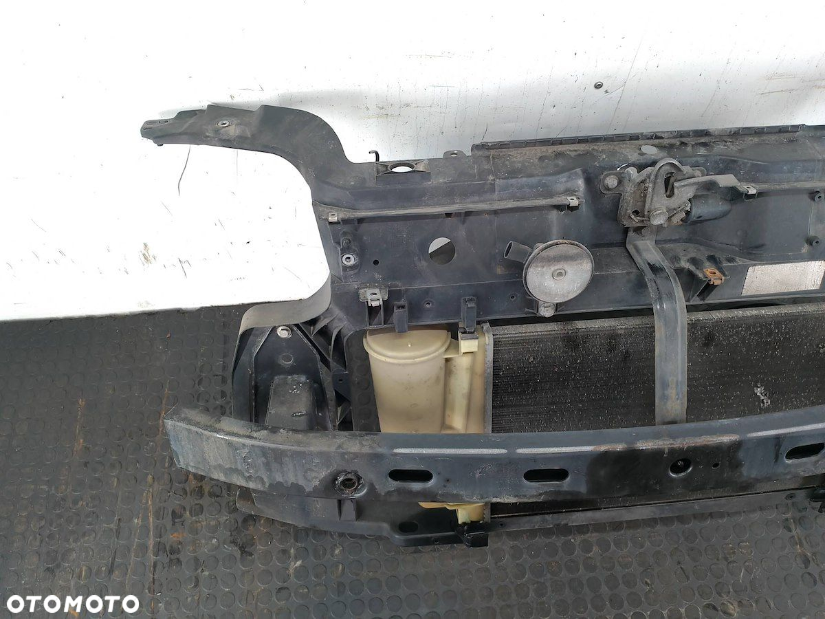 PAS PRZÓD, CHŁODNICA WODY FIAT PANDA II 51700202  46798741 872764F 1.2 8V - 11