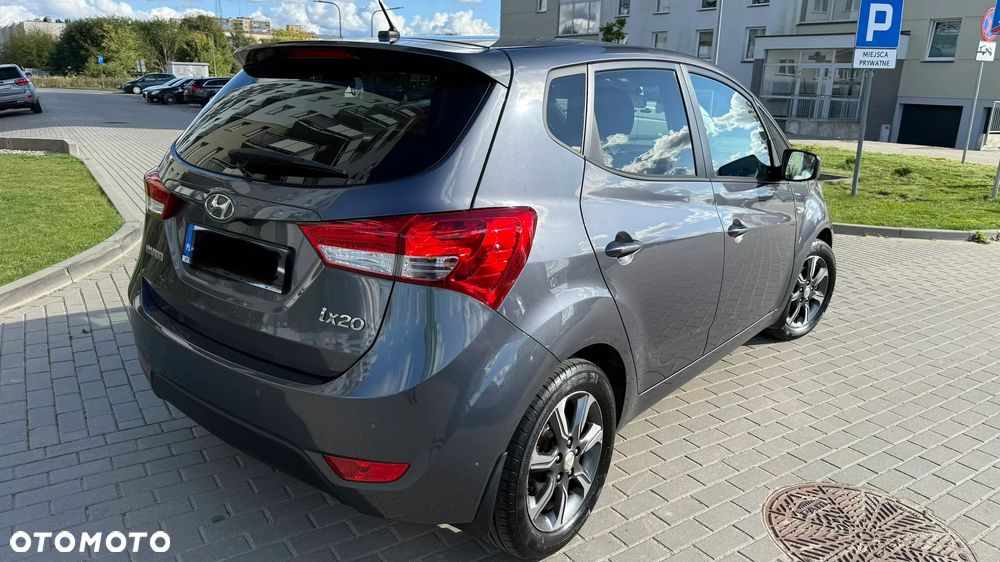 Hyundai ix20 1.6 BlueDrive Comfort - 4