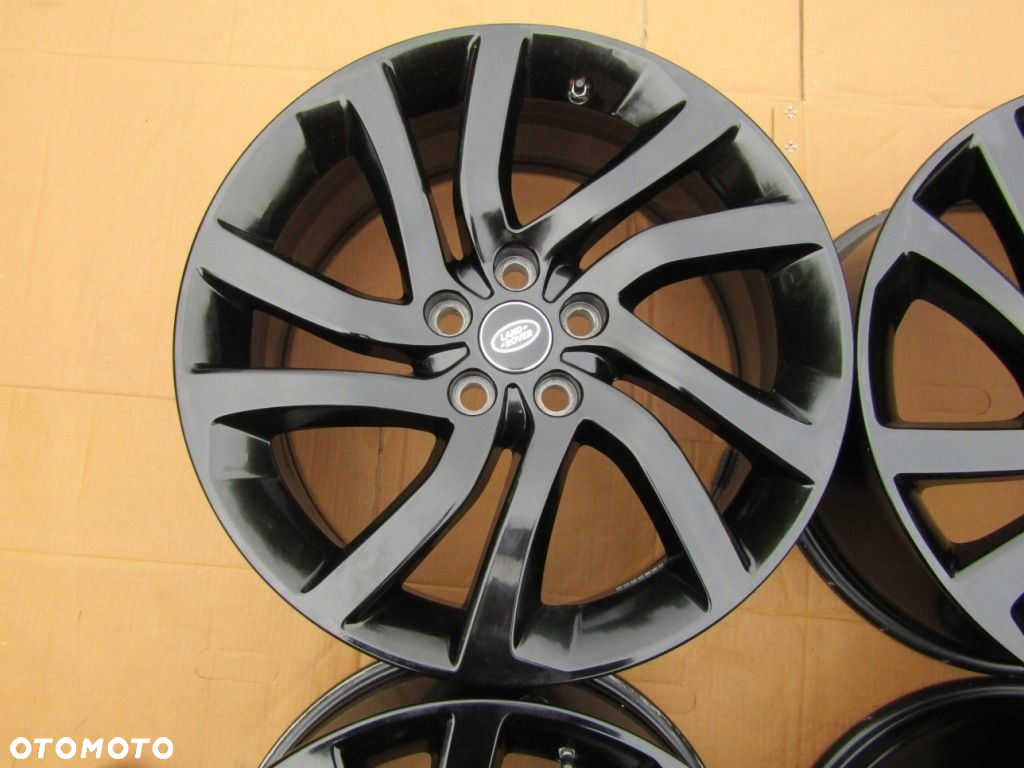 Felgi 20 Land Rover Range Rover Sport Discovery 3 5 5 ET47  czujniki TPMS - 7