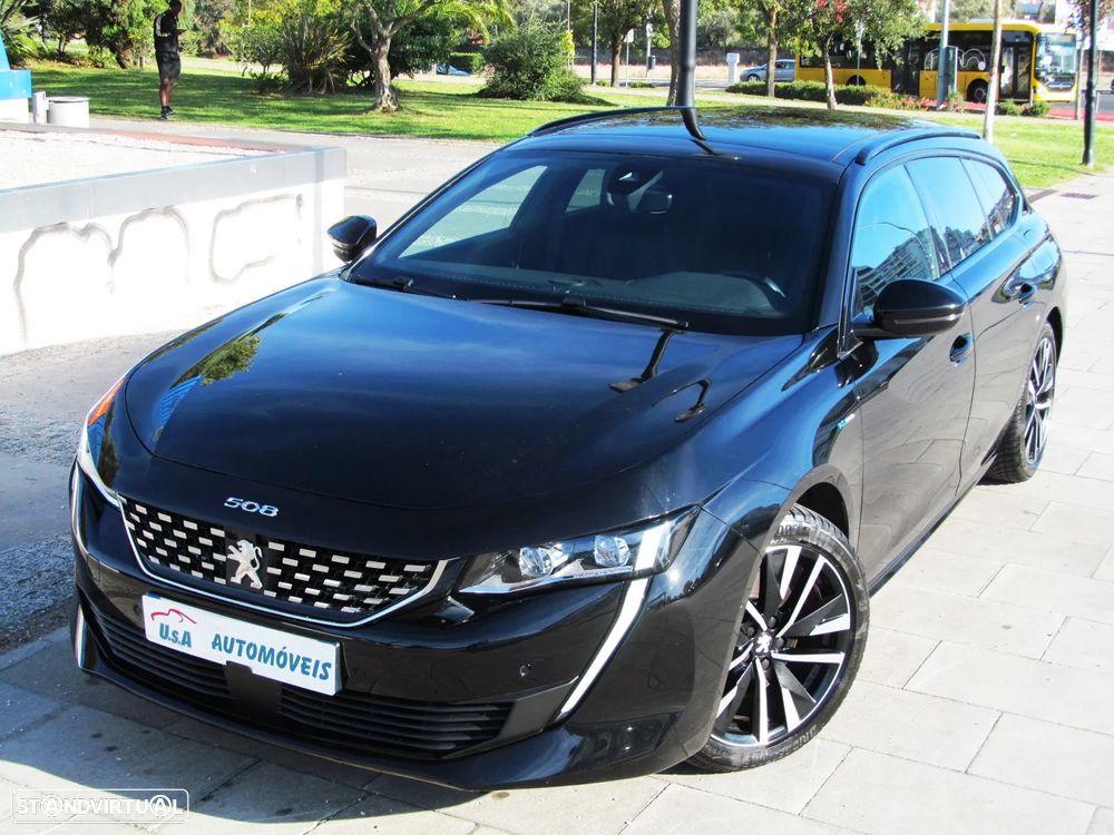 Peugeot 508 SW 1.6 Hybrid GT Pack e-EAT8 - 51