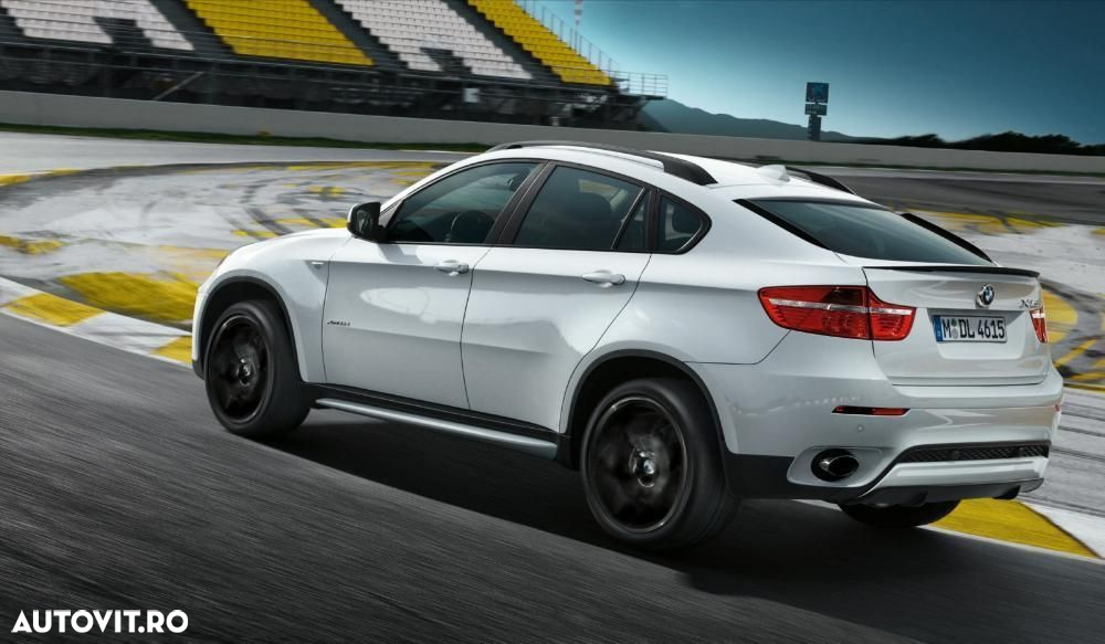 Eleroane pentru BMW X6 E71 laterale luneta din pachet Performance  CALITATE PREMIUM ⭐️⭐️⭐️⭐️⭐️ - 8