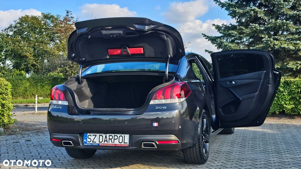 Peugeot 508 BlueHDi 180 EAT6 Stop&Start GT - 40