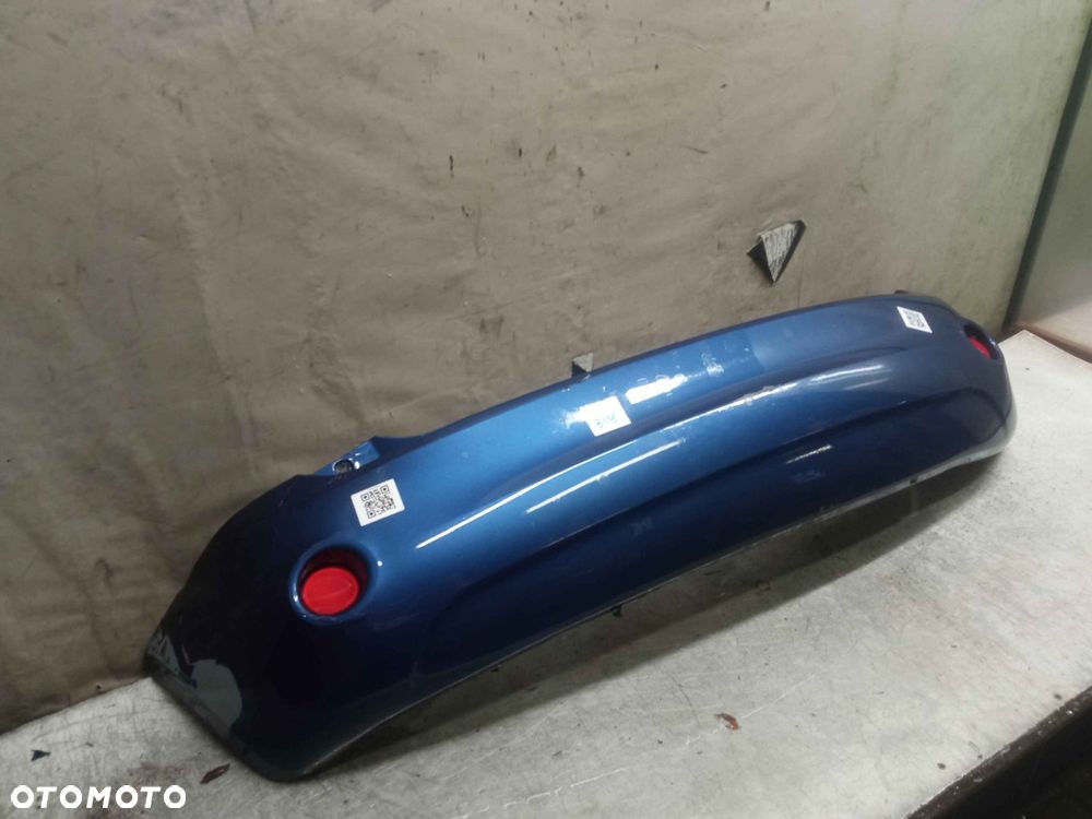 ^ ZDERZAK TYŁ TYLNY DO FORD FIESTA MK6 VI LIFT FL HB C6 NIEBIESKI - 2