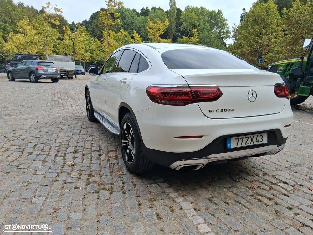Mercedes-Benz GLC 200 d Coupé - 14