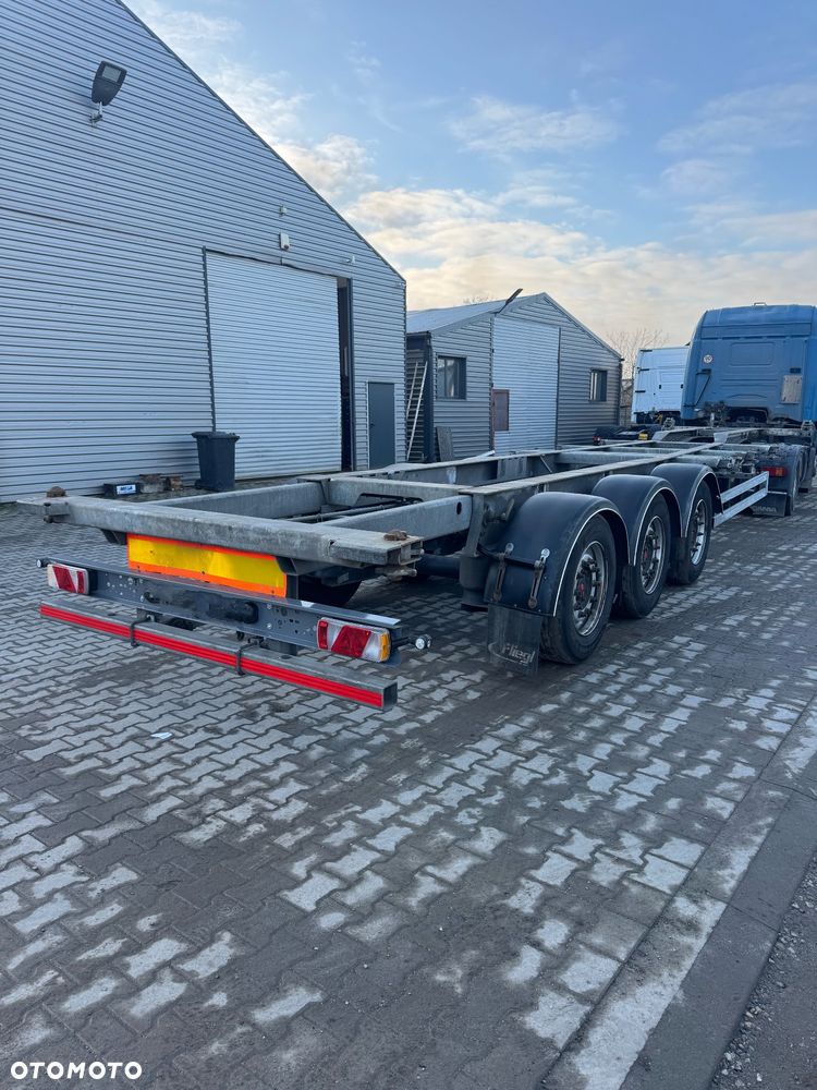 Fliegl 2022 naczepa pod kontenerowa - 2
