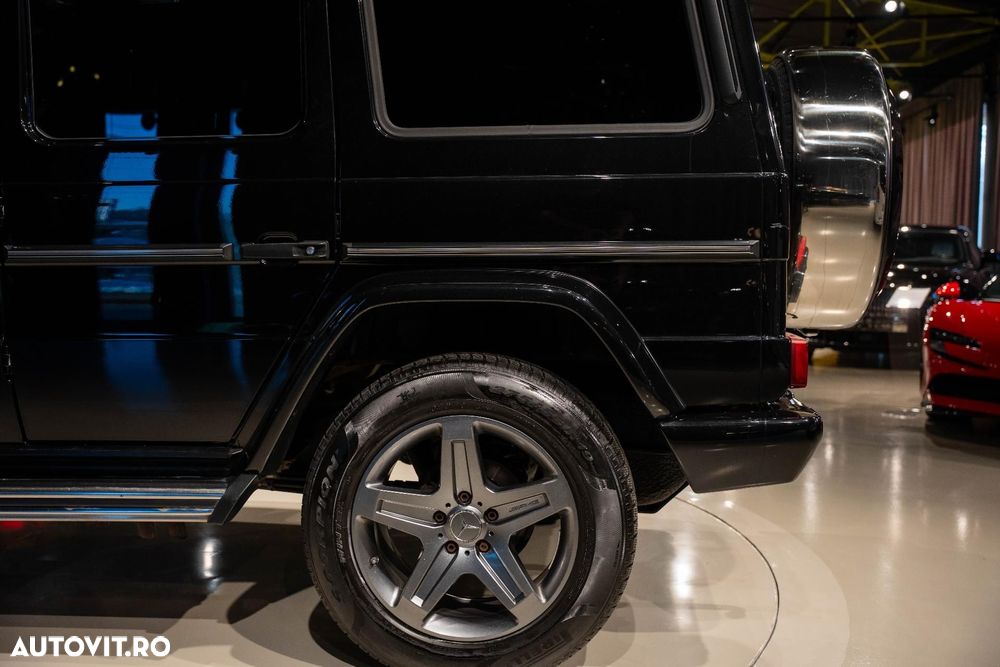 Mercedes-Benz G 500 SW Long Aut. - 32