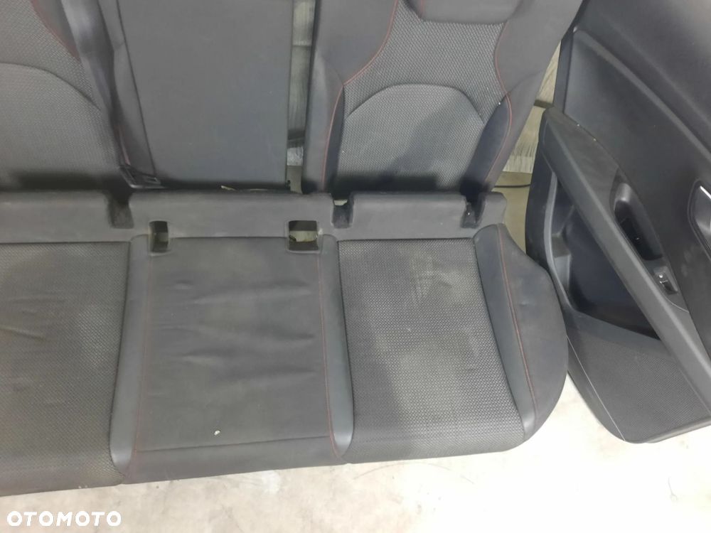 LEON III FR KOMBI FOTELE KANAPA PÓŁ SKÓRA ` - 12